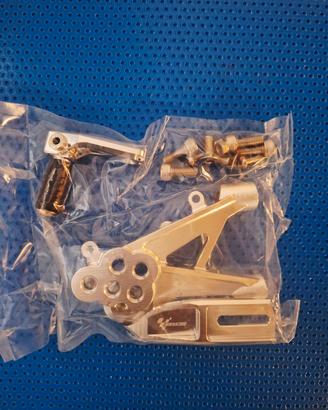 kit pedane arretrate Wm racing Ducati 848 1098 119