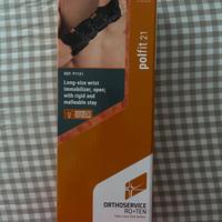 Tutore steccato braccio sx