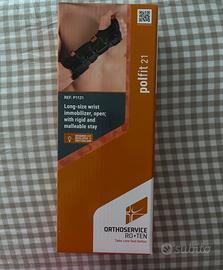 Tutore steccato braccio sx