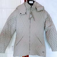 Piumino lungo donna nuovo Sergio Tacchini