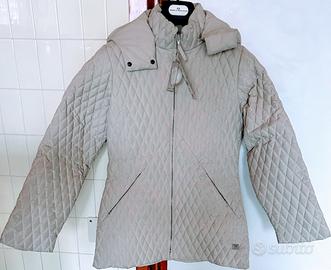 Piumino lungo donna nuovo Sergio Tacchini