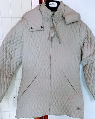 Piumino lungo donna nuovo Sergio Tacchini