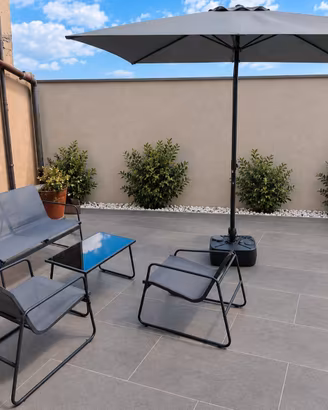 Set da giardino