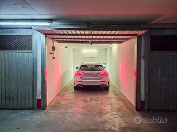 Box auto vicino al centro