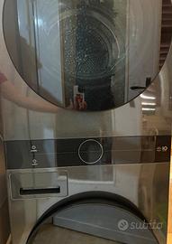 lavatrice wash tower LG