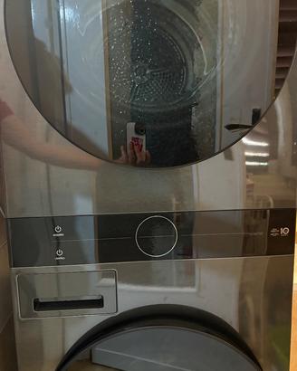 lavatrice wash tower LG