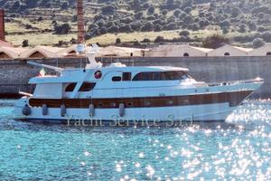 Navetta Cantiere Azzurro - Azzurra 74 - refit 2025