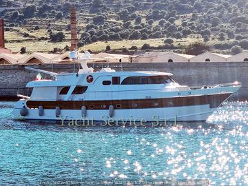Navetta Cantiere Azzurro - Azzurra 74 - refit 2025