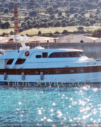 Navetta Cantiere Azzurro - Azzurra 74 - refit 2025