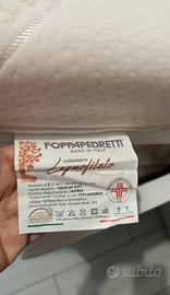 materasso lettino bambini