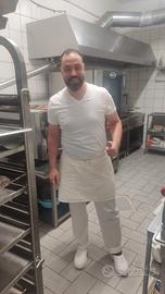 Lava piatti aiuto cuoco pulizie