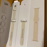 Cinturino Apple Watch 42 mm Antique White