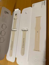 Cinturino Apple Watch 42 mm Antique White