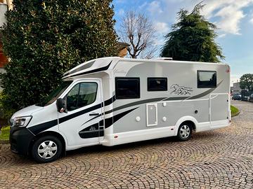 CAMPER MCLOUIS YEARLING 83 COME NUOVO KM 9.000