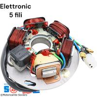 Statore Magnete Elettronic 12V 80W 5 Fili Vespa P