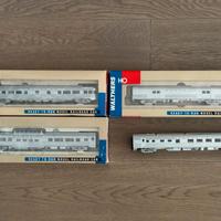 Lotto Treni Trenini Vagoni Santa Fe