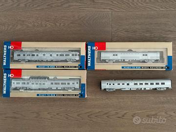 Lotto Treni Trenini Vagoni Santa Fe