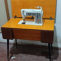 Macchina per cucire Singer, d'epoca .
