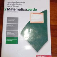 Libro superiori Matematica Verde 2