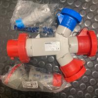 Moltiplicatore adattatore spina Gewiss GW64063