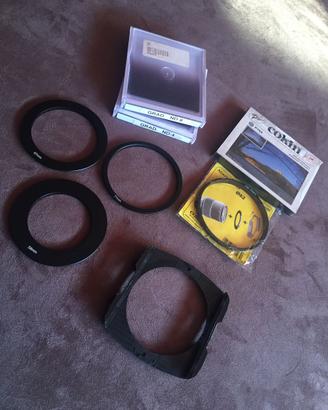 Cokin P164 CL - ND-4 - ND-8 - holder e anelli adat