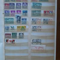 Album francoblli anni 60-70