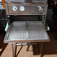 barbecue barberix in acciaio
