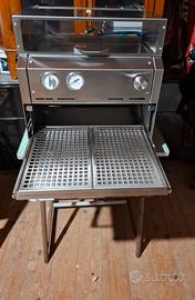 barbecue barberix in acciaio