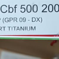 scarico cbf 500