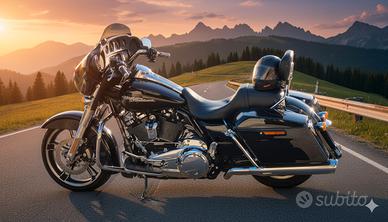 Harley-Davidson Touring Street Glide - 2017