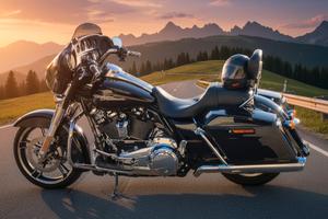 Harley-Davidson Touring Street Glide - 2017