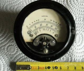 Milliamperometro vintage O.A.R. Anni 50