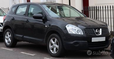 Ricambi nissan qashqai  j10