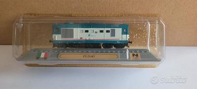 Scala N – D345 FS - Modello statico Del Prado