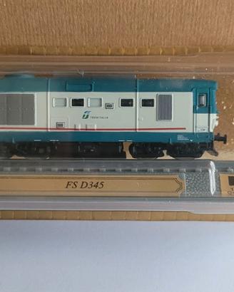 Scala N – D345 FS - Modello statico Del Prado