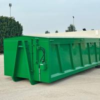 CONTAINER SCARRABILE NUOVO CON COPERCHIO