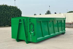 CONTAINER SCARRABILE NUOVO CON COPERCHIO