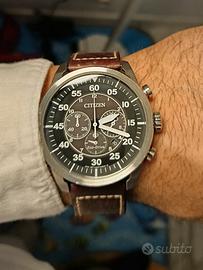 Orologio Citizen Eco-Drive Avion Crono (CA4210) 