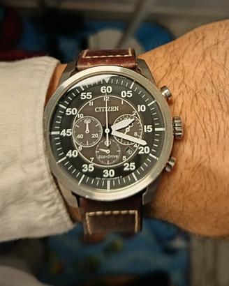 Orologio Citizen Eco-Drive Avion Crono (CA4210) 