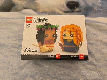 LEGO 40621 BRICKHEADZ Vaiana ( MOANA ) Merida