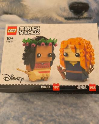 LEGO 40621 BRICKHEADZ Vaiana ( MOANA ) Merida
