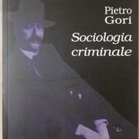 SOCIOLOGIA CRIMINALE