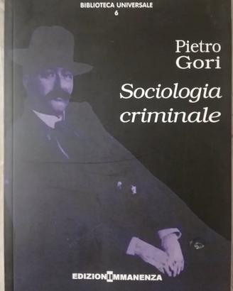 SOCIOLOGIA CRIMINALE