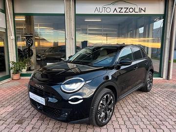 Fiat 600 1.2 hybrid La Prima, Pelle, Led, Acc, 18"
