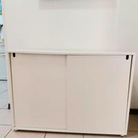 MOBILE MULTIUSO BIANCO ROBUSTO 