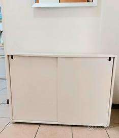 MOBILE MULTIUSO BIANCO ROBUSTO 