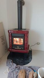 Stufa a legna