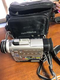 Videocamera Sharon  vlpd6s con custodia originale