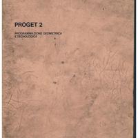 Manuale Proget 2 Selca