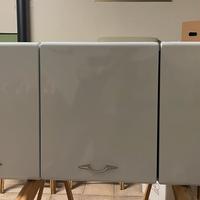 Armadietti pensili anni 60